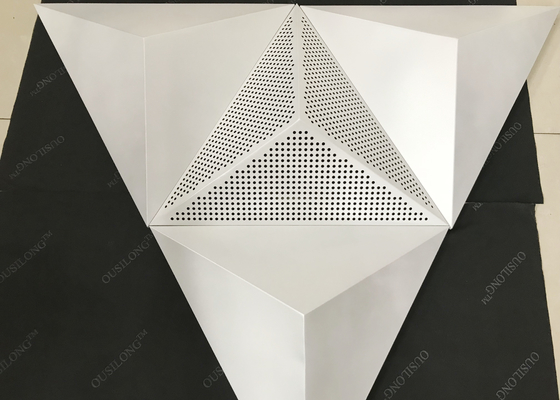 คลิปโลหะสามเหลี่ยมภายในสำหรับเพดานสำหรับฮอลล์, เพดานเทียมปกปิดสำหรับออฟฟิศ