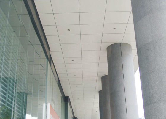คลิปอลูมิเนียมอุตสาหกรรมฝังในฝ้าเพดาน 2 x 2, อะคูสติกเพดานระงับ