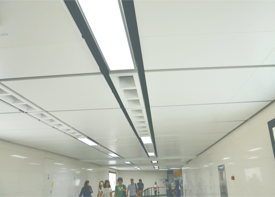 โคมไฟติดผนังทนไฟอลูมิเนียมเพดาน, เชิงพาณิชย์ลดลงเพดานกระเบื้อง 600 x 1200