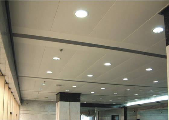 แผ่นอะคูสติกแบบ Perforated ในแผ่นฝ้าเพดาน