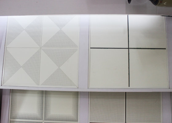 Plain และ Standard Perforation วางในกระเบื้องฝ้าเพดาน, เหล็กชุบสังกะสีแกนเกลียว