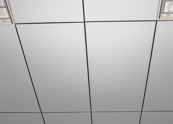 อลูมิเนียมเปิดตารางวางใน Deco ระงับเพดานกระเบื้อง / พาณิชย์แผงเพดานศูนย์
