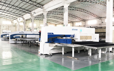 Guangzhou Ousilong Building Technology Co., Ltd สายการผลิตของโรงงาน