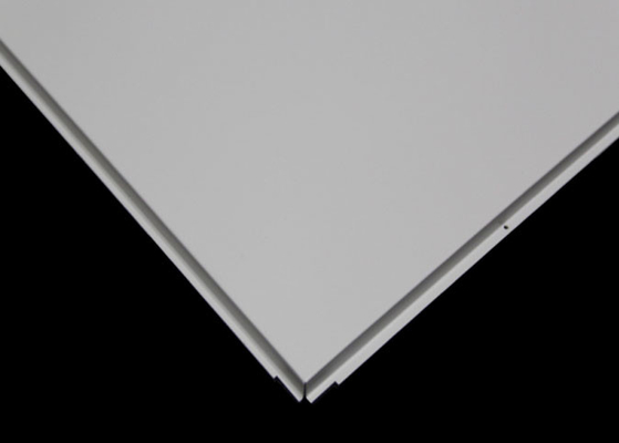 อลูมิเนียมเจาะรูФ1.8แขวนผนังเพดานขาว 600 x 600 มม