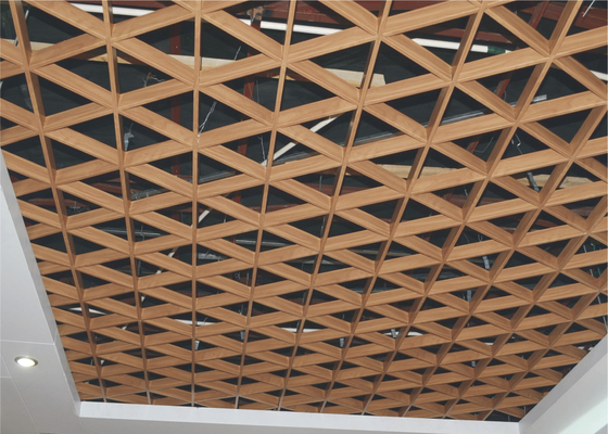 High strengh Metal Grid ฝ้าเพดานเพดาน / เพดานระงับเพดาน, 25 มม. * 440 มม